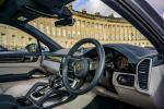 Porsche Cayenne Turbo S E-Hybrid 2019 года (UK)